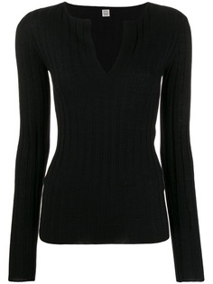 Toteme трикотажный топ