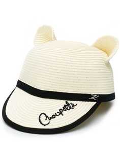 Karl Lagerfeld шляпа с декоративной отделкой