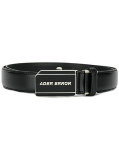 Ader Error ремень с логотипом на пряжке