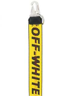 Off-White брелок с логотипом
