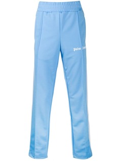 Palm Angels спортивные брюки с лампасами