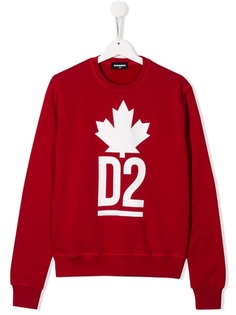 Dsquared2 Kids свитер с логотипом D2