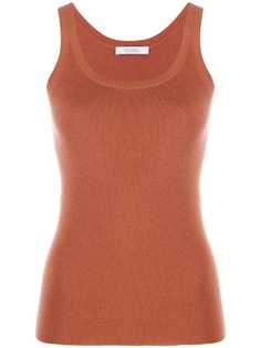 Max Mara топ без рукавов