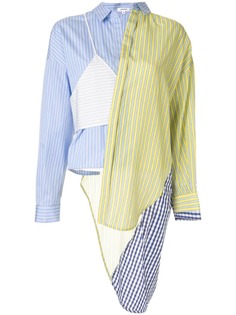 Enföld рубашка асимметричного кроя