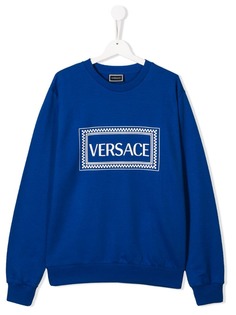 Young Versace толстовка с логотипом