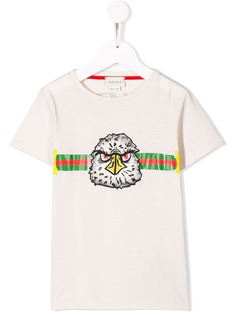 Gucci Kids футболка с принтом