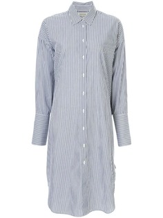 Lee Mathews платье-рубашка миди