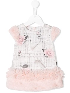 Lapin House платье с цветочным принтом