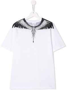 Marcelo Burlon County Of Milan Kids футболка с принтом