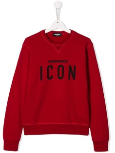 Dsquared2 Kids толстовка с логотипом