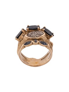 Voodoo Jewels массивное кольцо с мерцающими камнями