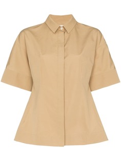 Jil Sander рубашка с короткими рукавами