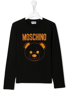 Moschino Kids толстовка Teddy Bear