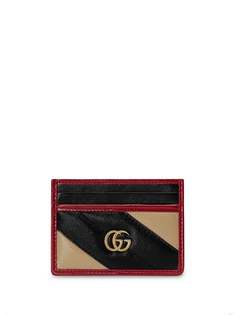 Gucci картхолдер с логотипом GG Marmont