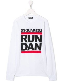 Dsquared2 Kids футболка Run Dan