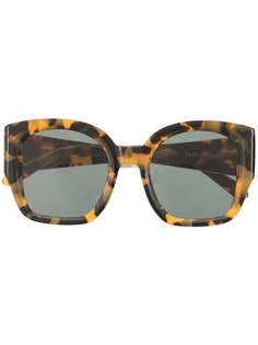 Karen Walker Checkmate Alternative-Fit sunglasses