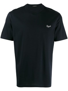 Ermenegildo Zegna logo print T-Shirt