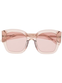 Karen Walker Checkmate Alternative-Fit sunglasses