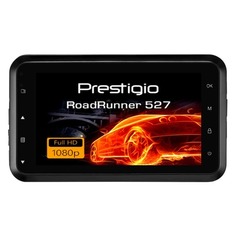 Видеорегистратор PRESTIGIO RoadRunner PCDVRR527, черный