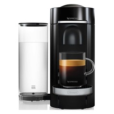 Капсульная кофеварка DELONGHI Nespresso ENV155.B, 1600Вт, цвет: черный [0132191927] Delonghi