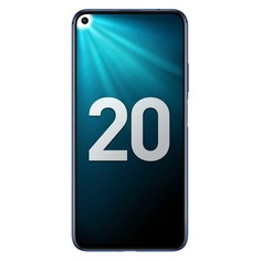 Смартфон HONOR 20 128Gb, сапфировый синий