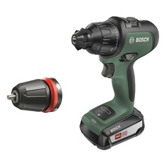 Дрель-шуруповерт BOSCH AdvancedImpact 18, с двумя аккумуляторами [06039b5101]