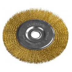 Щетка дисковая STAYER 35122-175, по металлу, 175мм