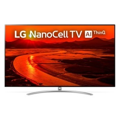 Телевизор LED LG 55&quot; 55SM9800PLA NanoCell черный/коричневый/Ultra HD/100Hz/DVB-T2/DVB-C/DVB-S2/USB/W