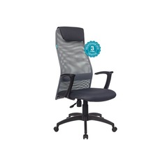 Кресло руководителя БЮРОКРАТ KB-8N, на колесиках, сетка [kb-8n/dg/tw-12]