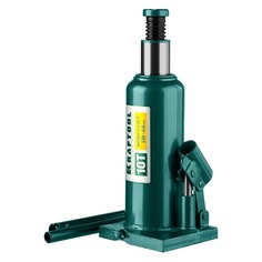 Домкрат гидравлический KRAFTOOL 43462-10_z01 бутылочный, 10т