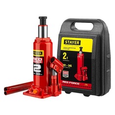 Домкрат гидравлический STAYER 43160-2-K_z01 бутылочный, 2т