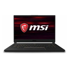 Ноутбук MSI GS65 Stealth 9SE-644RU, 15.6&quot;, Intel Core i7 9750H 2.6ГГц, 16Гб, 1Тб SSD, nVidia GeForce RTX 2060 - 6144 Мб, Windows 10, 9S7-16Q411-644, черный