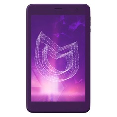 Планшет IRBIS TZ797, 2GB, 16GB, 3G, 4G, Android 8.1 фиолетовый