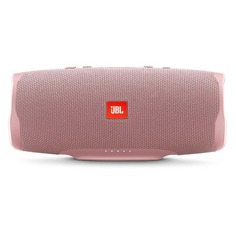 Портативная колонка JBL Charge 4 + наушники JBLT110BTBLU, 30Вт, розовый