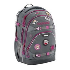 Рюкзак Coocazoo ScaleRale Patchy Grey серый/розовый