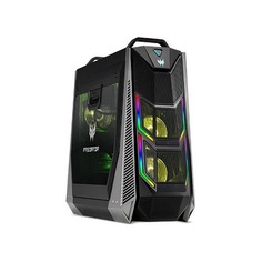 Компьютер ACER Predator PO9-900, Intel Core i9 9980XE, DDR4 128Гб, 2.9Тб, 512Гб(SSD), 2 х NVIDIA GeForce RTX 2080Ti - 11264 Мб, Windows 10 Home, черный [dg.e0per.014]