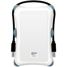 Внешний жесткий диск 2.5" Silicon Power 2TB Armor A30 White