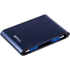 Внешний жесткий диск 2.5" Silicon Power 2TB Armor A80 Blue