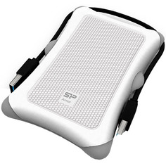Внешний жесткий диск 2.5" Silicon Power 1TB Armor A30 White
