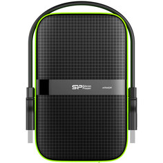 Внешний жесткий диск 2.5" Silicon Power 2TB Armor A60 Black