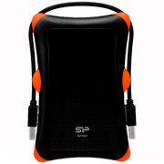 Внешний жесткий диск 2.5" Silicon Power 2TB Armor A30 Black