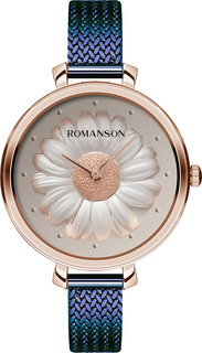 Женские часы в коллекции Giselle Женские часы Romanson RM9A23LLR(RG)BU