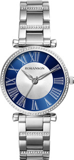 Женские часы в коллекции Giselle Женские часы Romanson RM9A13TLW(BU)