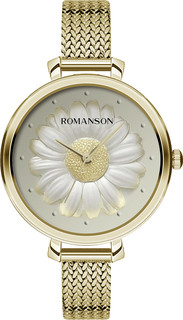 Женские часы в коллекции Giselle Женские часы Romanson RM9A23LLG(GD)