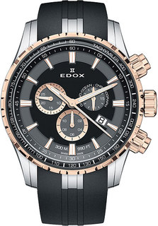 Швейцарские мужские часы в коллекции Grand Ocean Мужские часы Edox 10226-357RCANIR