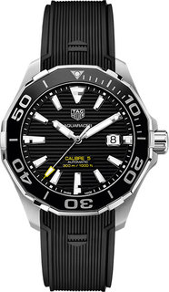 Швейцарские мужские часы в коллекции Aquaracer Мужские часы TAG Heuer WAY201A.FT6142