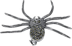 Серебряные броши Броши Silver Wings 080001-267-192