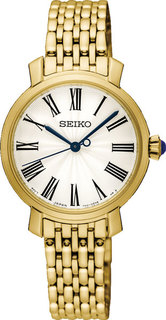 Японские женские часы в коллекции CS Dress Женские часы Seiko SRZ498P1