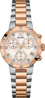 Женские часы в коллекции Diamonds Женские часы Bulova 98W210