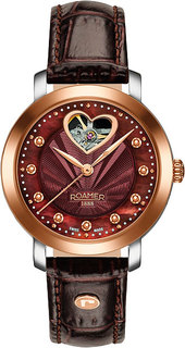 Швейцарские женские часы в коллекции Sweetheart Женские часы Roamer 556.661.49.69.05